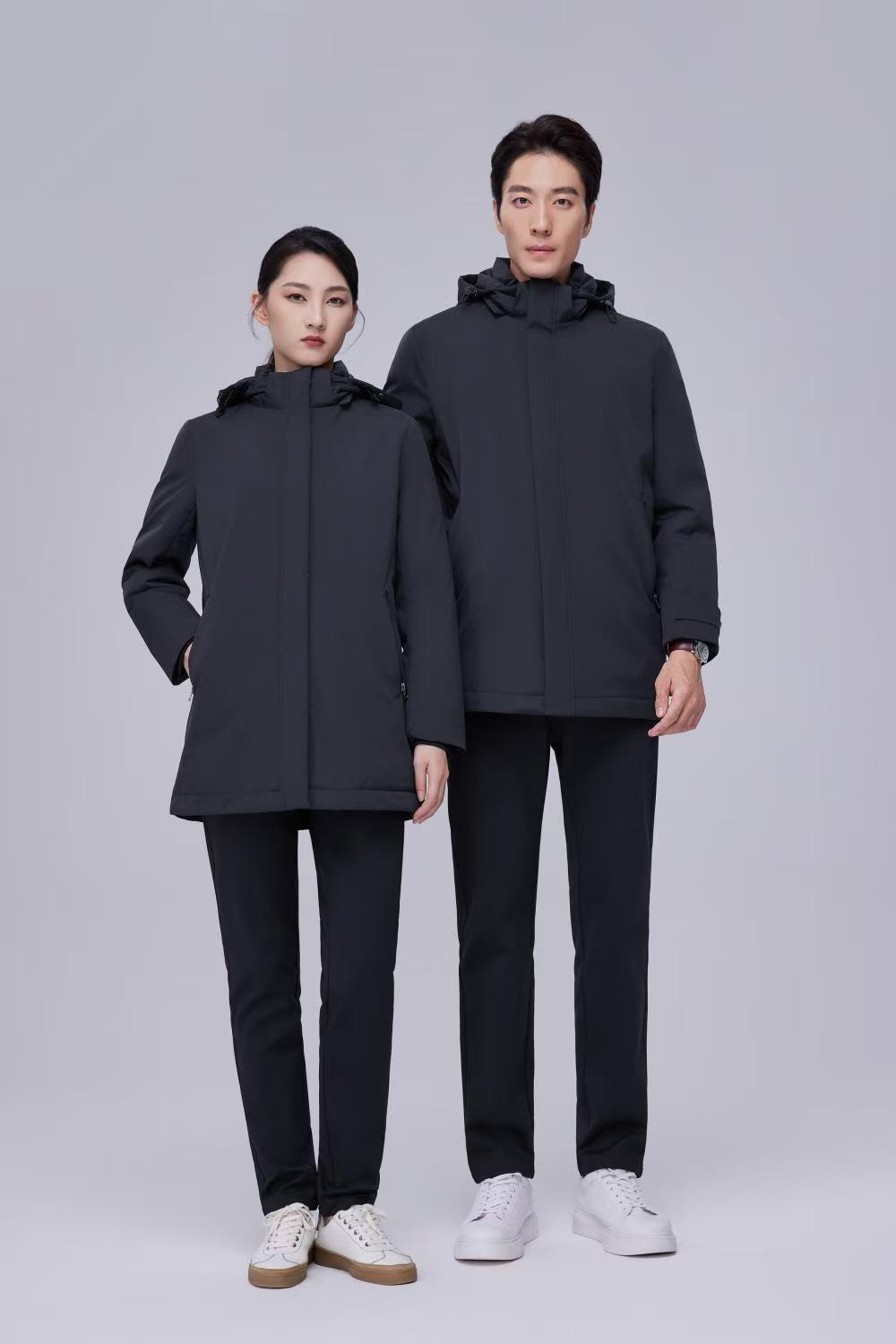 三合一羽绒冲锋衣